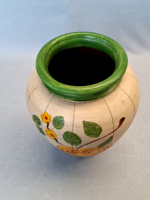 Stor keramik Vase